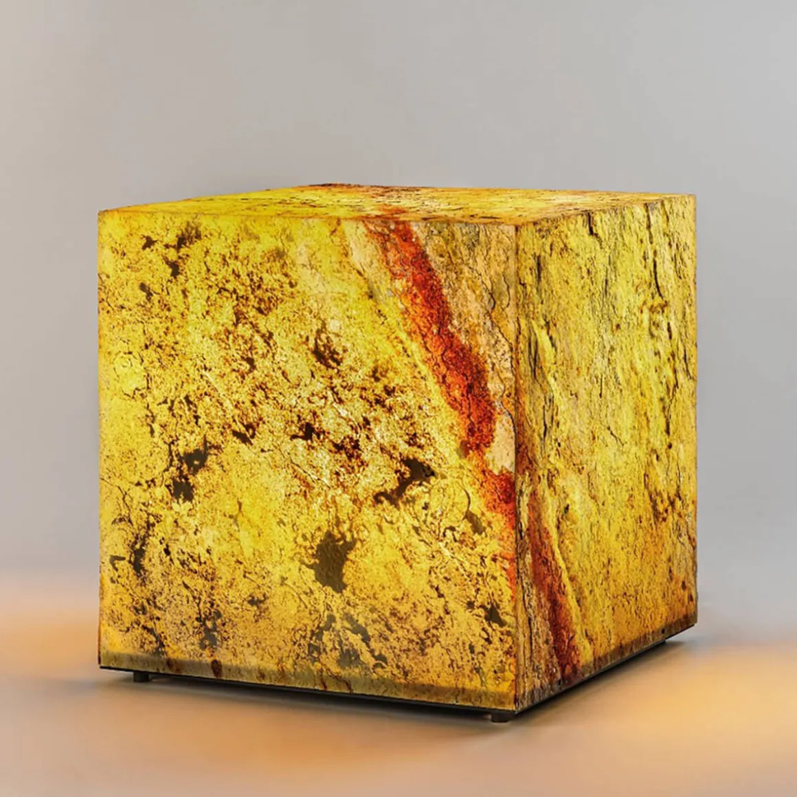 Epstein-Design Würfel Eifel im Herbst Außenleuchte