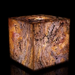 Epstein-Design Würfel Eifel im Herbst Außenleuchte