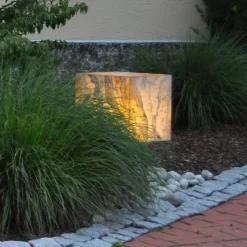 Epstein-Design Würfel Eifel im Herbst Außenleuchte