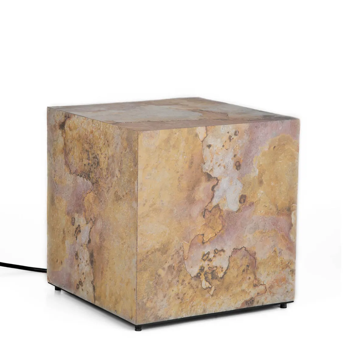 Epstein-Design Würfel Eifel im Herbst Außenleuchte