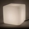 Epstein-Design Würfel LED Außenleuchte