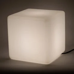 Epstein-Design Würfel LED Außenleuchte