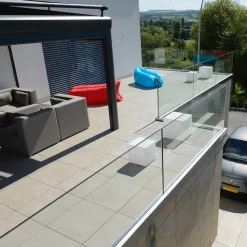 Epstein-Design Würfel LED Außenleuchte