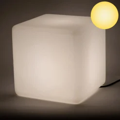 Epstein-Design Würfel LED Außenleuchte