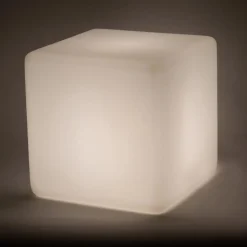 Epstein-Design Würfel LED Akkuleuchte