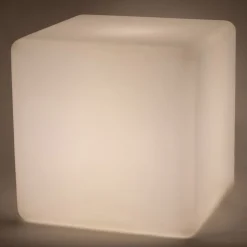 Epstein-Design Würfel LED Akkuleuchte