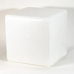 Epstein-Design Würfel LED Akkuleuchte