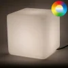 Epstein-Design Würfel RGBCCT-LED Außenleuchte mit ZigBee