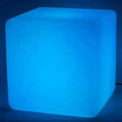 Epstein-Design Würfel RGBCCT-LED Außenleuchte mit ZigBee