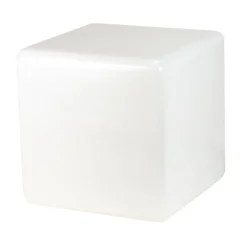 Epstein-Design Würfel RGB-LED Akkuleuchte