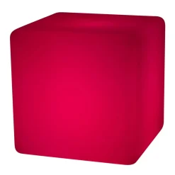 Epstein-Design Würfel RGB-LED Akkuleuchte