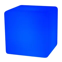 Epstein-Design Würfel RGB-LED Akkuleuchte