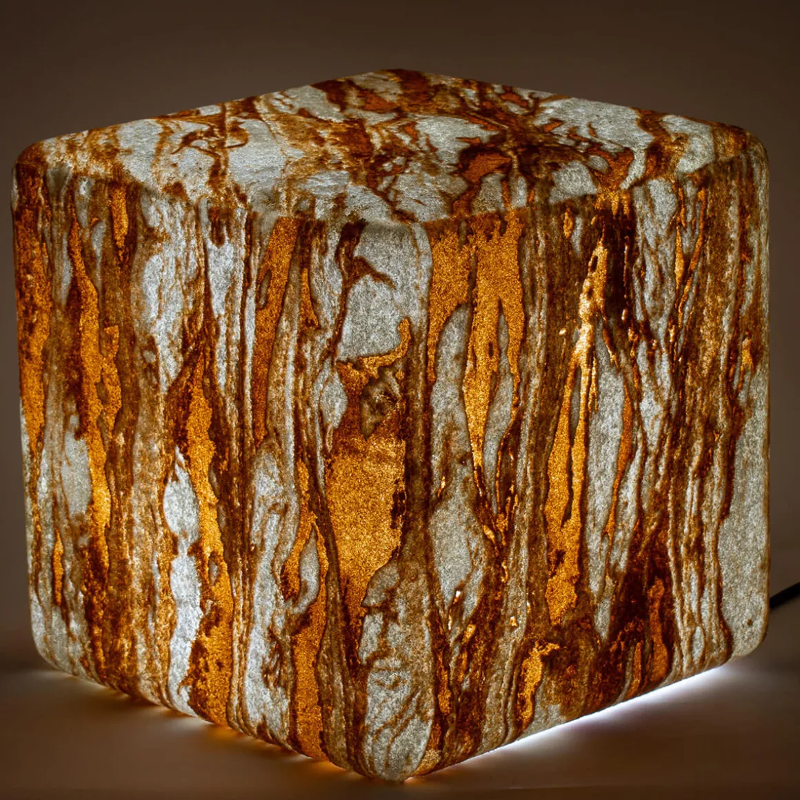 Epstein-Design Würfel Sahara Außenleuchte