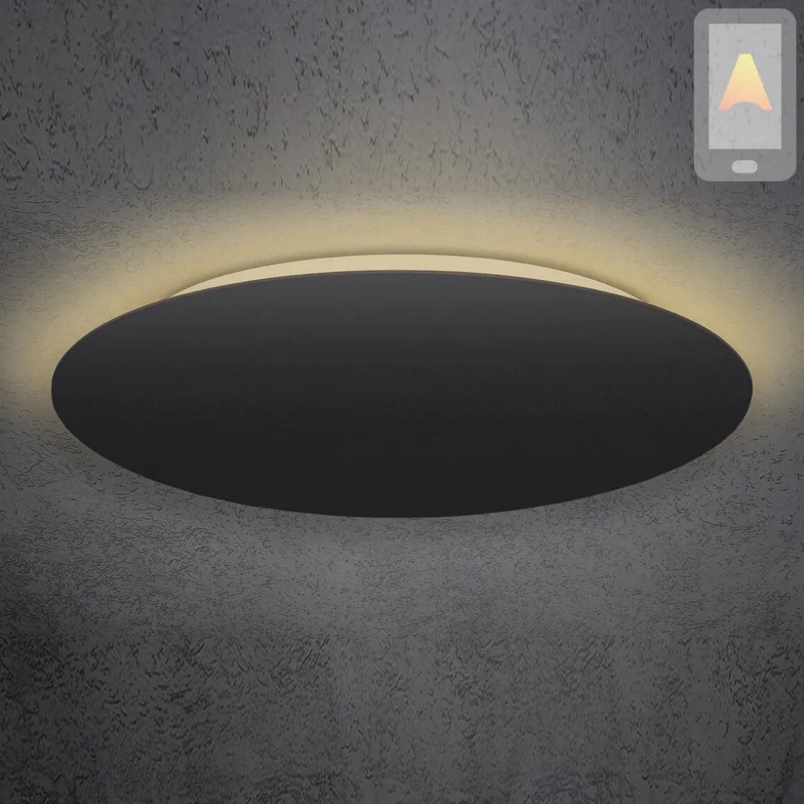 Escale Blade LED Wand- / Deckenleuchte, Ø: 95 cm, mit Casambi-Modul