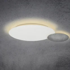 Escale Blade LED Wand- / Deckenleuchte, 2-flg., Ø 44 cm, weiß matt