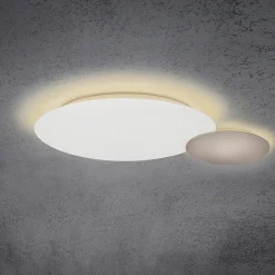 Escale Blade LED Wand- / Deckenleuchte, 2-flg., Ø 44 cm, weiß matt