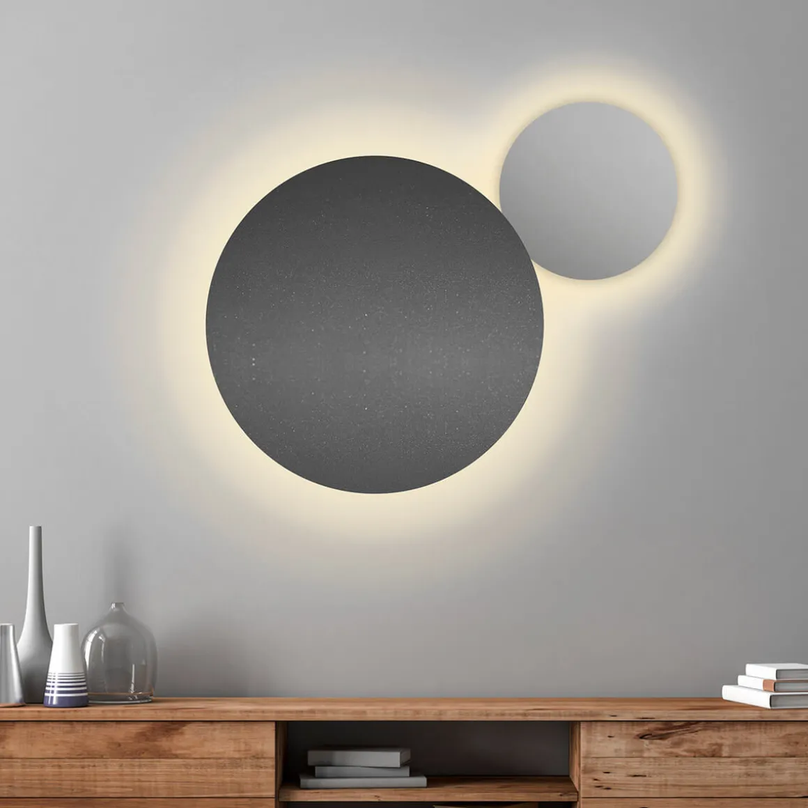 Escale Blade LED Wand- / Deckenleuchte, Ø: 79 cm, mit Casambi-Modul