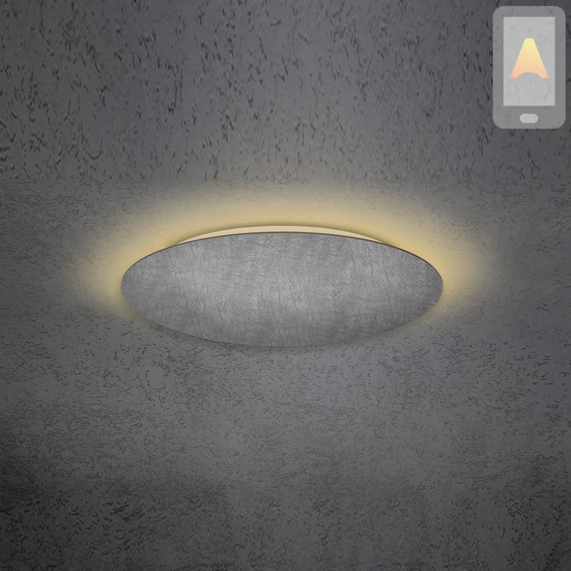 Escale Blade LED Wand- / Deckenleuchte, Ø: 59 cm, mit Casambi-Modul