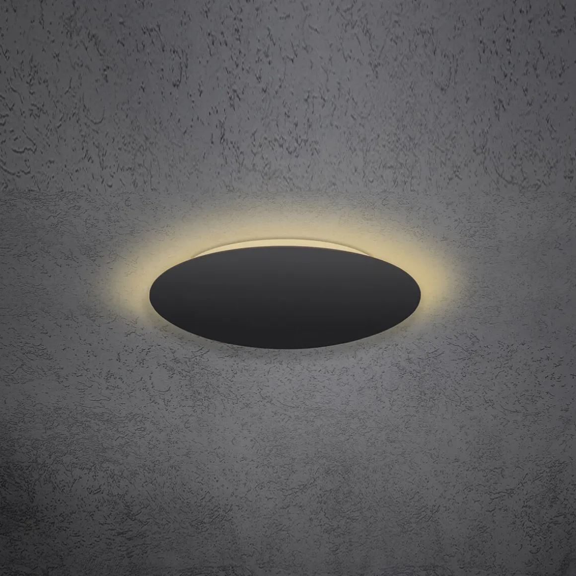 Escale Blade LED Wand- / Deckenleuchte, Ø: 34 cm, mit Casambi-Modul