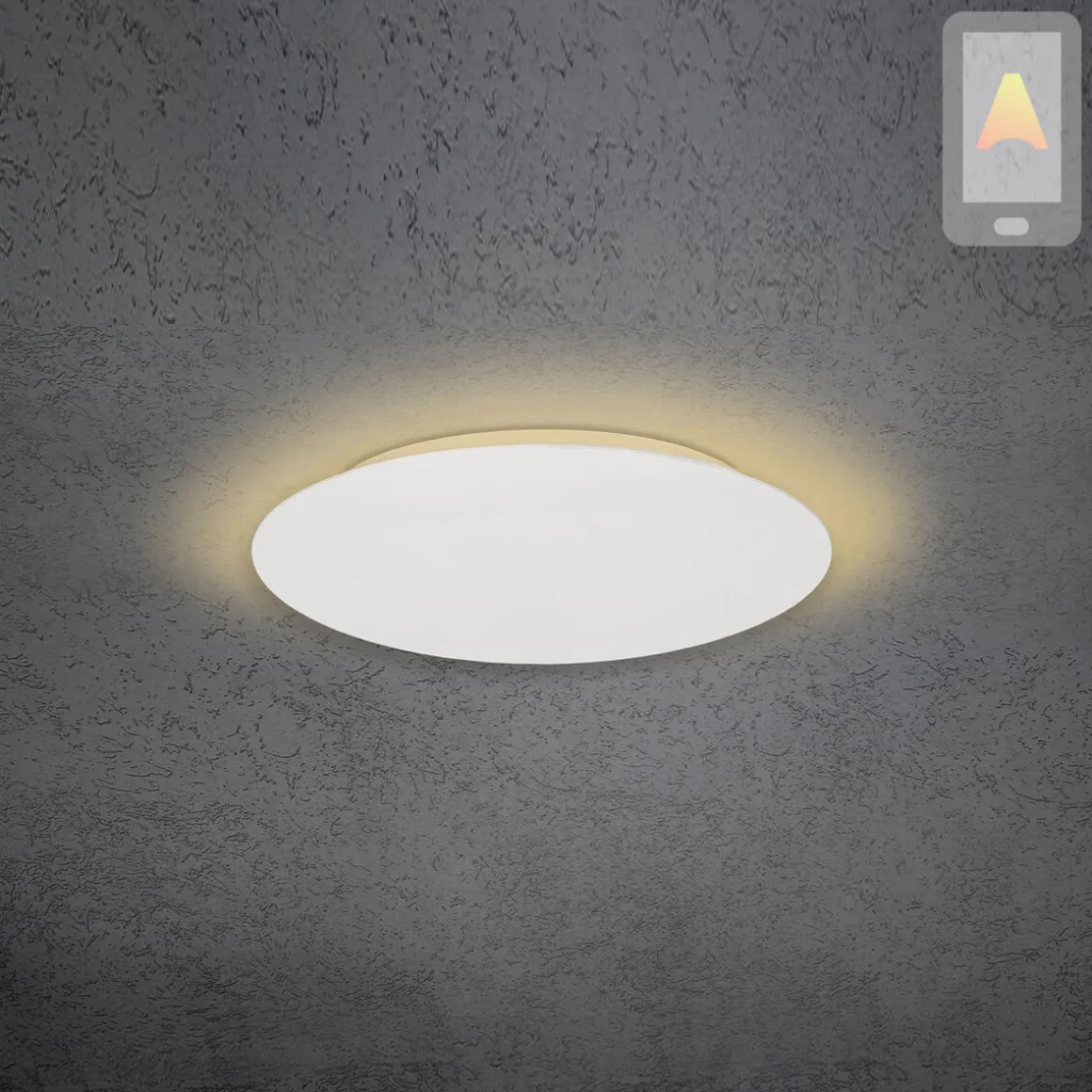 Escale Blade LED Wand- / Deckenleuchte, Ø: 44 cm, mit Casambi-Modul