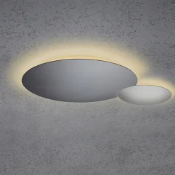 Escale Blade LED Wand- / Deckenleuchte, 2-flg., Ø 44 cm, anthrazit