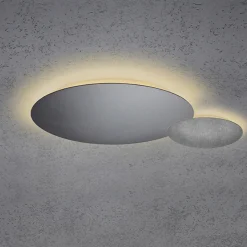 Escale Blade LED Wand- / Deckenleuchte, 2-flg., Ø 44 cm, anthrazit