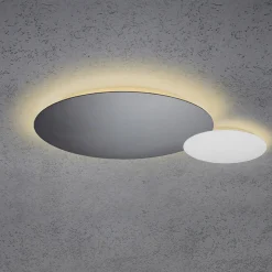 Escale Blade LED Wand- / Deckenleuchte, 2-flg., Ø 44 cm, anthrazit