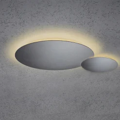 Escale Blade LED Wand- / Deckenleuchte, 2-flg., Ø 44 cm, anthrazit