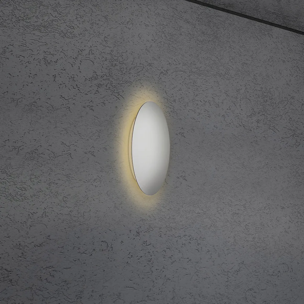 Escale Blade Mini LED Wand- / Deckenleuchte, Ø: 18 cm, mit Casambi-Modul