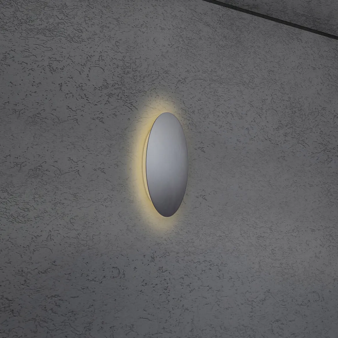 Escale Blade Mini LED Wand- / Deckenleuchte, Ø: 18 cm, mit Casambi-Modul