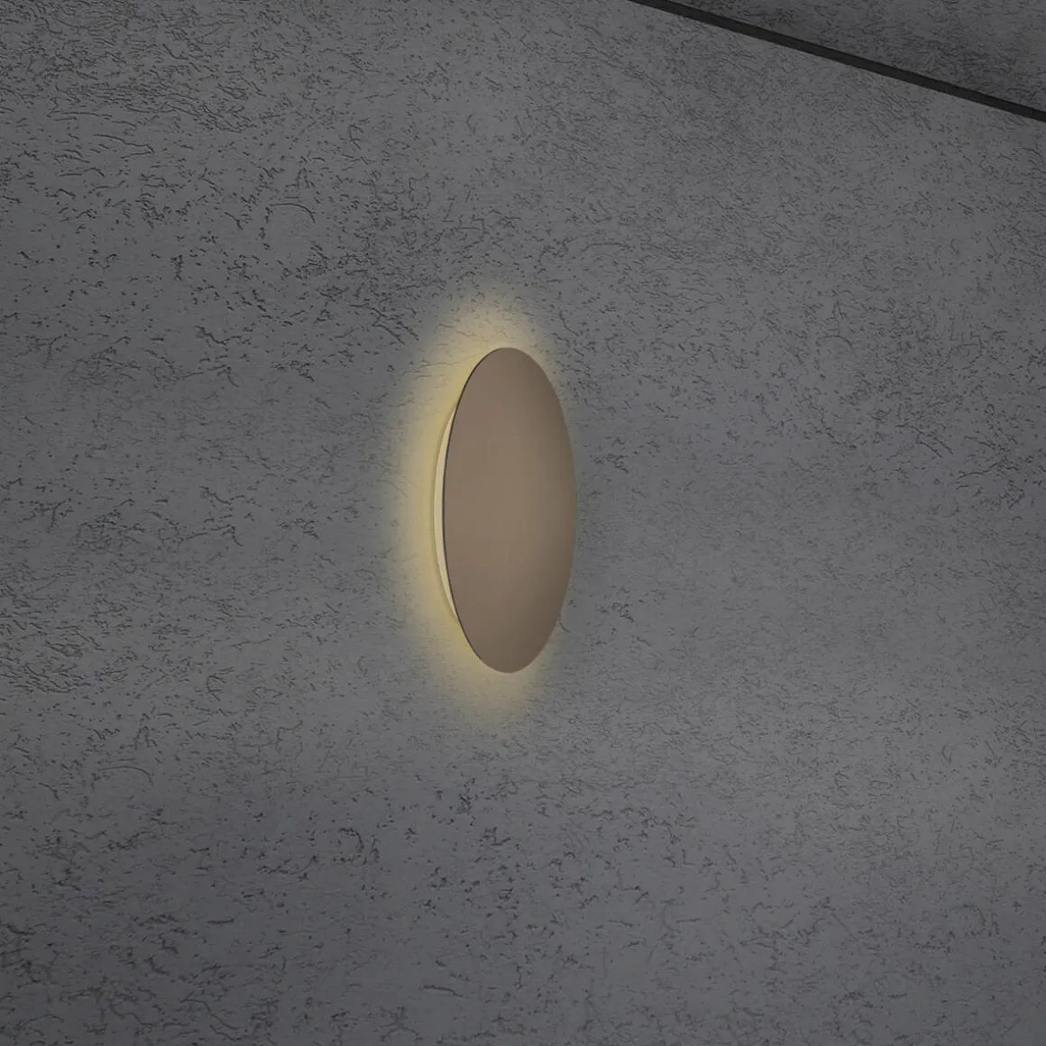 Escale Blade Mini LED Wand- / Deckenleuchte, Ø: 18 cm, mit Casambi-Modul