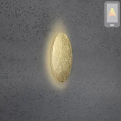 Escale Blade Mini LED Wand- / Deckenleuchte, Ø: 24 cm, mit Casambi-Modul