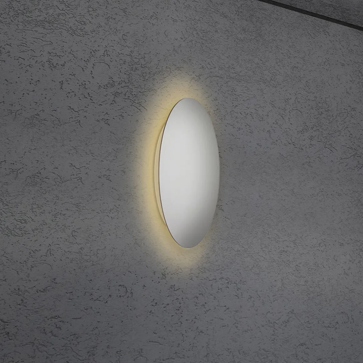 Escale Blade Mini LED Wand- / Deckenleuchte, Ø: 24 cm, mit Casambi-Modul