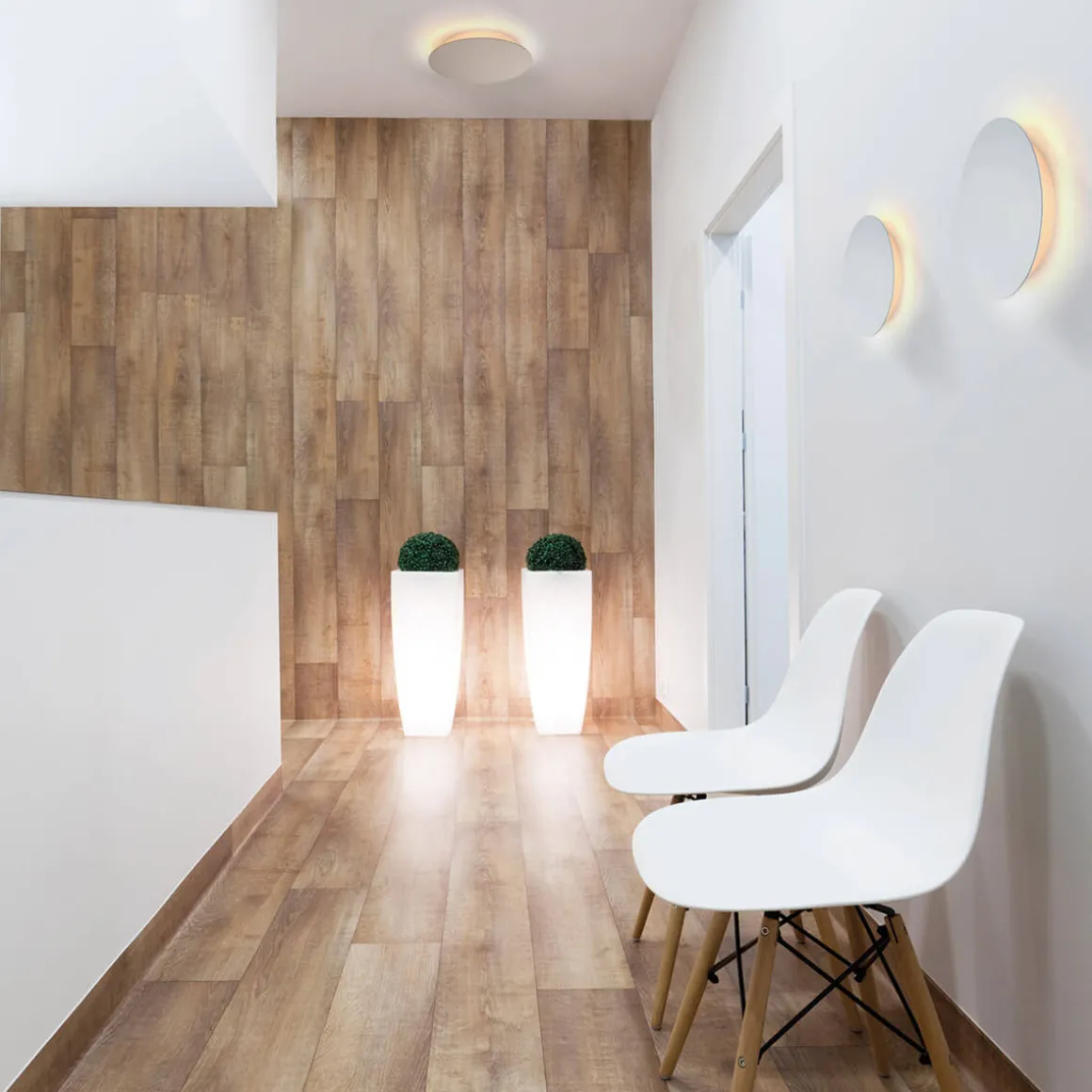 Escale Blade Mini LED Wand- / Deckenleuchte, Ø: 24 cm, mit Casambi-Modul