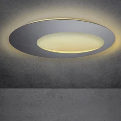 Escale Blade Open LED Wand- / Deckenleuchte, Ø: 95 cm