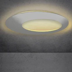 Escale Blade Open LED Wand- / Deckenleuchte, Ø: 95 cm