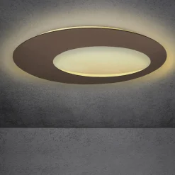 Escale Blade Open LED Wand- / Deckenleuchte, Ø: 95 cm