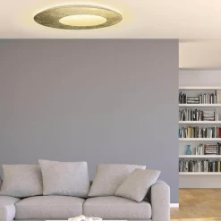 Escale Blade Open LED Wand- / Deckenleuchte, Ø: 79 cm