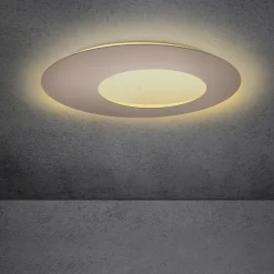 Escale Blade Open LED Wand- / Deckenleuchte, Ø: 79 cm