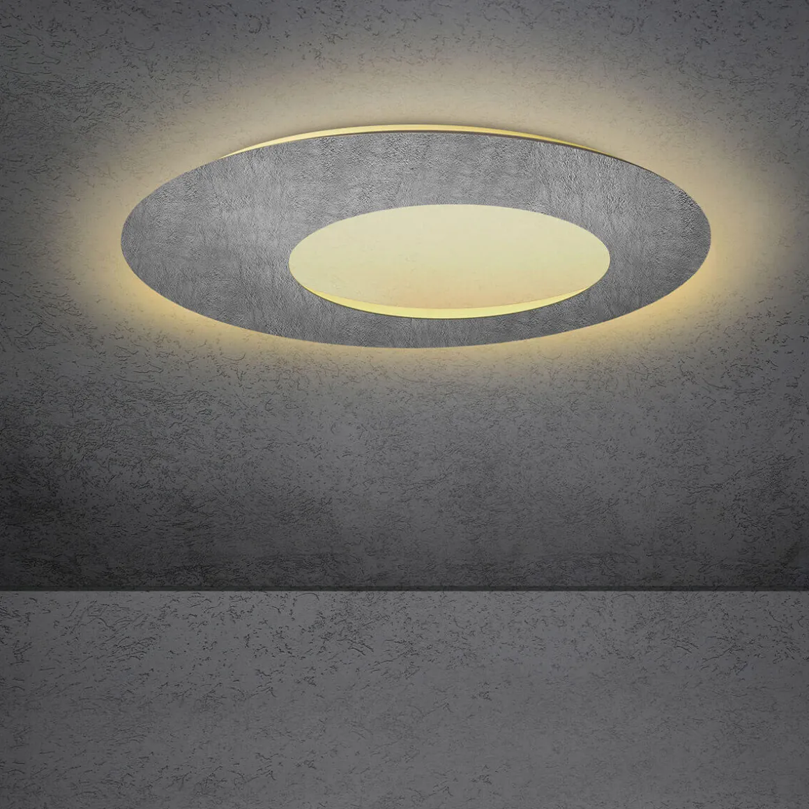 Escale Blade Open LED Wand- / Deckenleuchte, Ø: 79 cm, mit Casambi-Modul