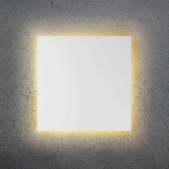 Escale Blade-Q LED Wand- / Deckenleuchte, 44 x 44 cm, mit Casambi-Modul