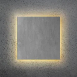 Escale Blade-Q LED Wand- / Deckenleuchte, 44 x 44 cm, mit Casambi-Modul