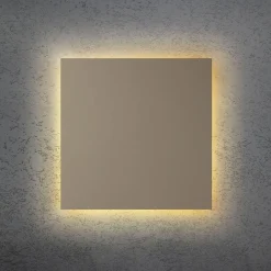 Escale Blade-Q LED Wand- / Deckenleuchte, 44 x 44 cm, mit Casambi-Modul