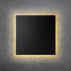 Escale Blade-Q LED Wand- / Deckenleuchte, 44 x 44 cm, mit Casambi-Modul