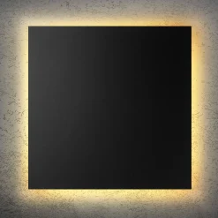 Escale Blade-Q LED Wand- / Deckenleuchte, 59 x 59 cm, mit Casambi-Modul