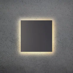 Escale Blade-Q LED Wand- / Deckenleuchte, 34 x 34 cm, mit Casambi-Modul