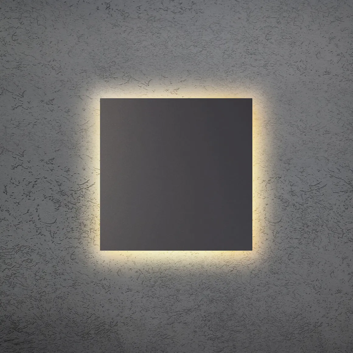 Escale Blade-Q LED Wand- / Deckenleuchte, 34 x 34 cm, mit Casambi-Modul