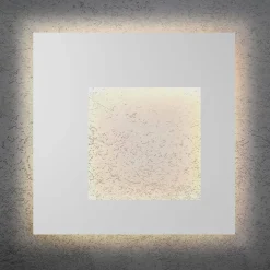 Escale Blade-Q Open LED Wand- / Deckenleuchte, 79 x 79 cm, mit Casambi-Modul