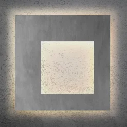 Escale Blade-Q Open LED Wand- / Deckenleuchte, 79 x 79 cm, mit Casambi-Modul