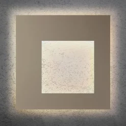 Escale Blade-Q Open LED Wand- / Deckenleuchte, 79 x 79 cm, mit Casambi-Modul